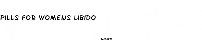 pills for womens libido