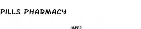 pills pharmacy