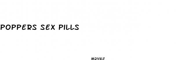 poppers sex pills