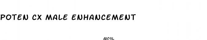 poten cx male enhancement