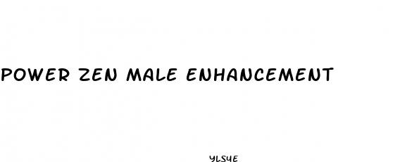 power zen male enhancement