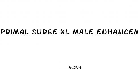 primal surge xl male enhancement