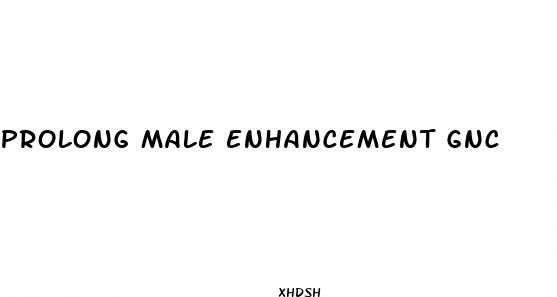 prolong male enhancement gnc