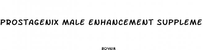 prostagenix male enhancement supplement