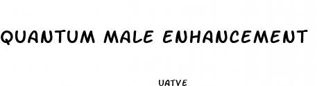 quantum male enhancement