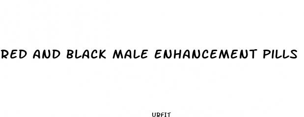 red and black male enhancement pills