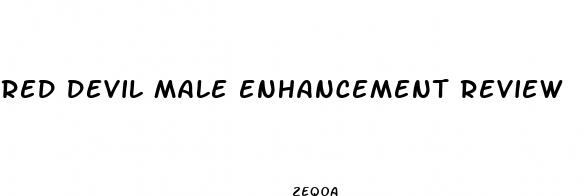 red devil male enhancement review