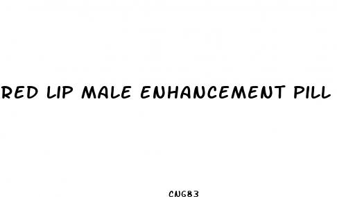 red lip male enhancement pill
