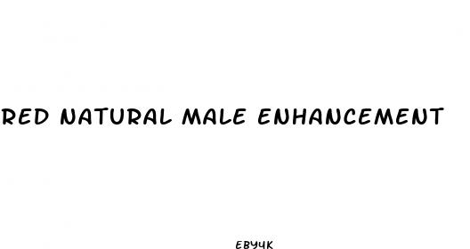 red natural male enhancement