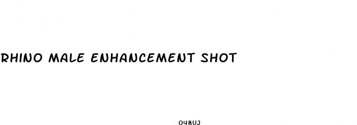 rhino male enhancement shot