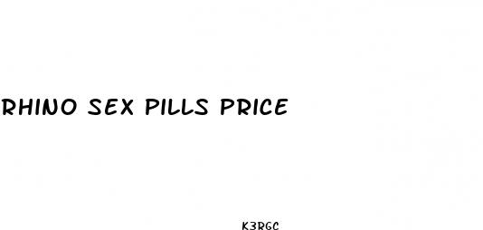 rhino sex pills price