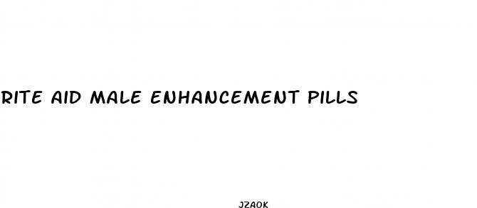 rite aid male enhancement pills