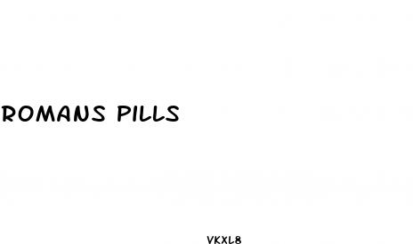 romans pills