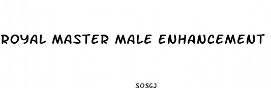 royal master male enhancement reviews