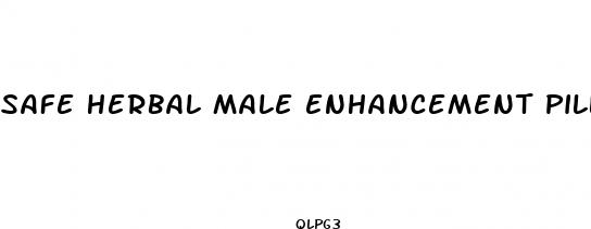 safe herbal male enhancement pills