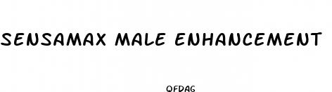 sensamax male enhancement