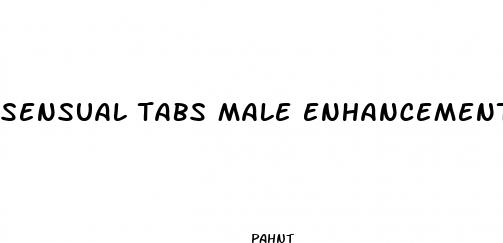 sensual tabs male enhancement