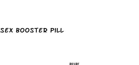 sex booster pill