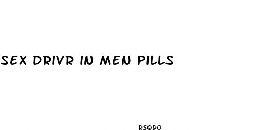 sex drivr in men pills