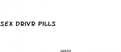 sex drivr pills