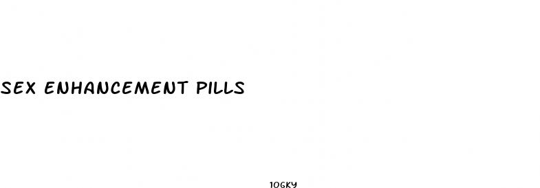sex enhancement pills