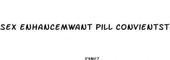 sex enhancemwant pill convientstorw