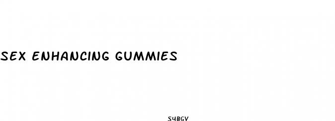 sex enhancing gummies