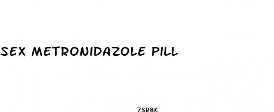 sex metronidazole pill