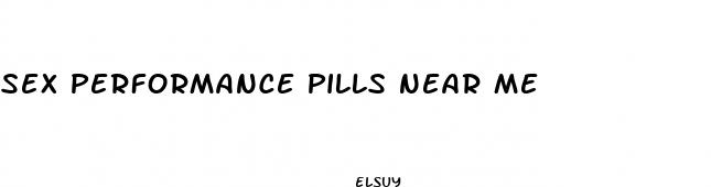 sex performance pills near me