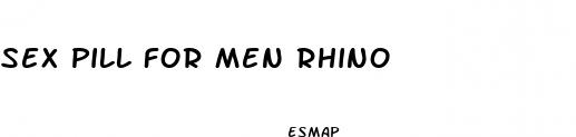 sex pill for men rhino