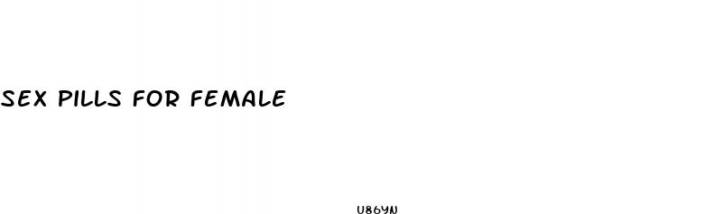 sex pills for female