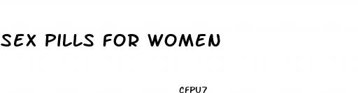 sex pills for women
