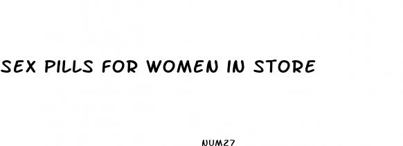sex pills for women in store