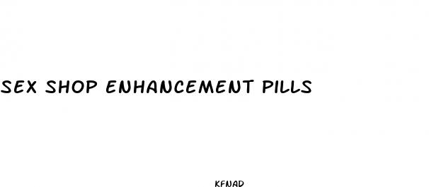 sex shop enhancement pills
