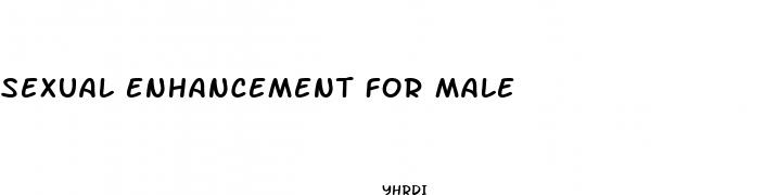 sexual enhancement for male