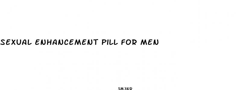 sexual enhancement pill for men