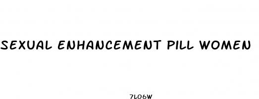 sexual enhancement pill women