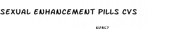 sexual enhancement pills cvs