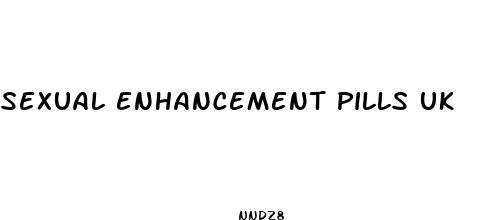 sexual enhancement pills uk