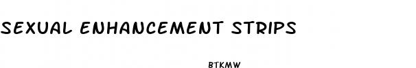 sexual enhancement strips