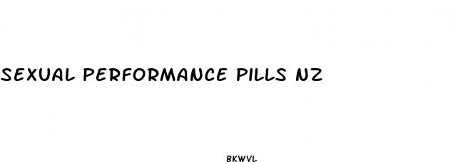 sexual performance pills nz