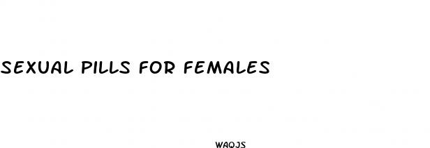 sexual pills for females