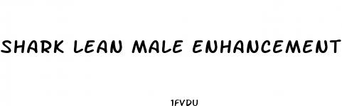 shark lean male enhancement pills