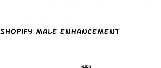 shopify male enhancement
