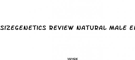 sizegenetics review natural male enhancement