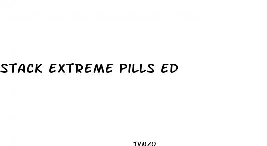 stack extreme pills ed