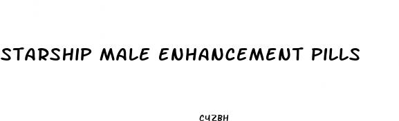 starship male enhancement pills