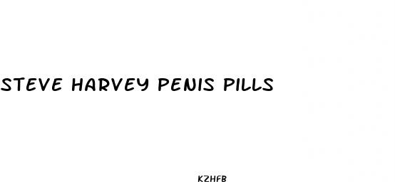 steve harvey penis pills