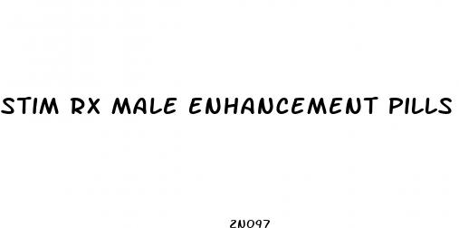 stim rx male enhancement pills reviews