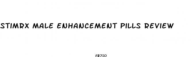 stimrx male enhancement pills review